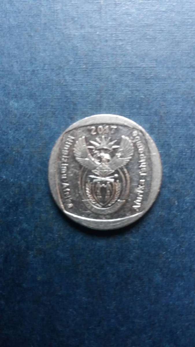 South Africa 2017 R2  * Difficult to find no mintage fiqures*