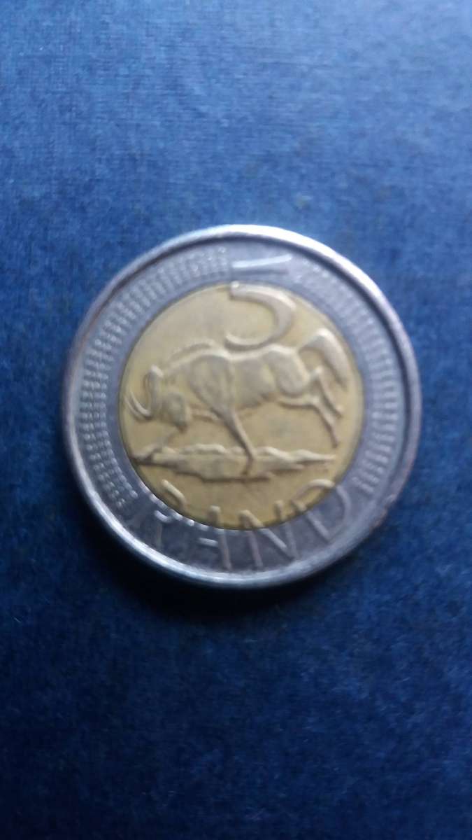 South Africa 2017 R5 *Difficult to find no mintage fiqures*