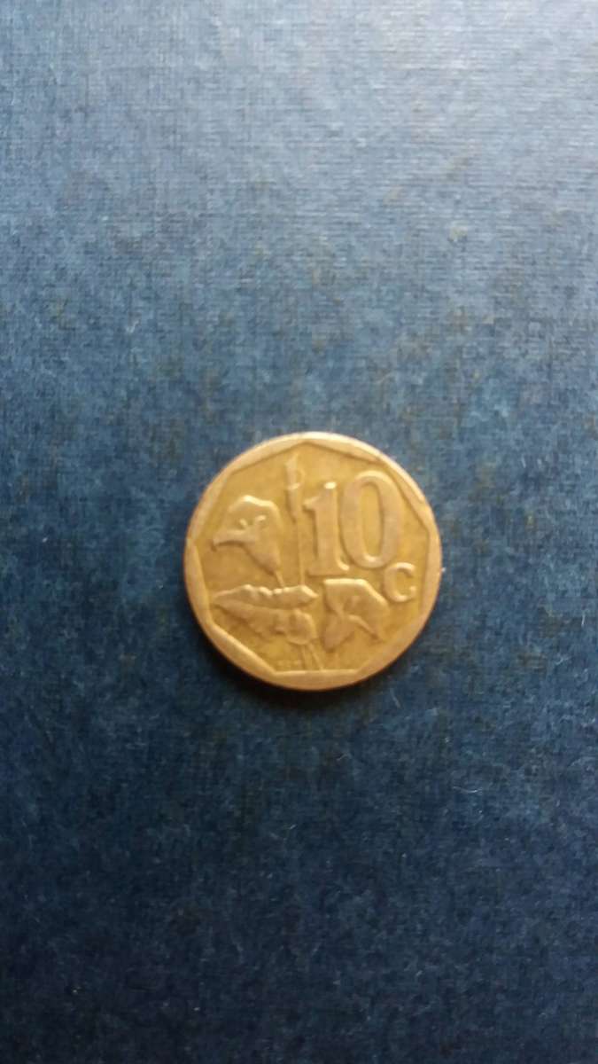 South Africa 2011 10 cents * Scarce to find*