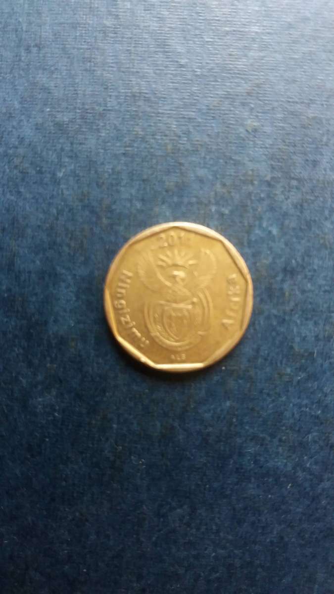 South Africa 2011 10 cents * Scarce to find*