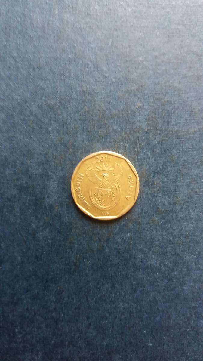 South Africa 2011 10 cents * Scarce to find*