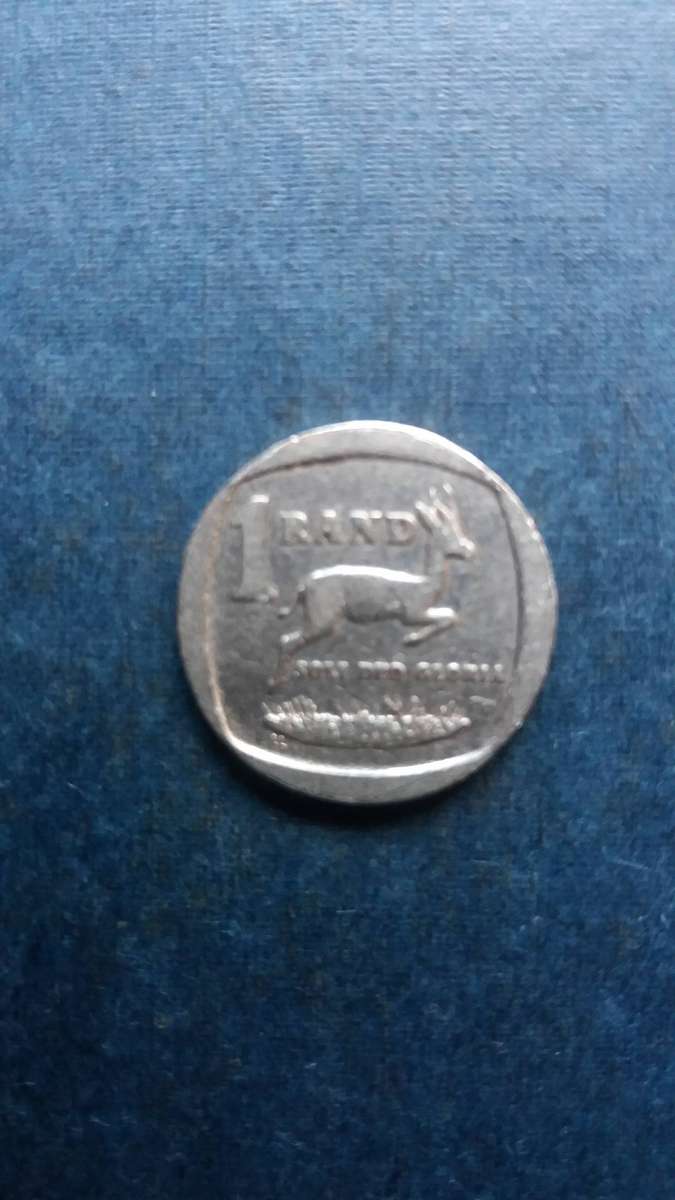 South Africa 2000 R1  *New coat of arms* Difficult to find