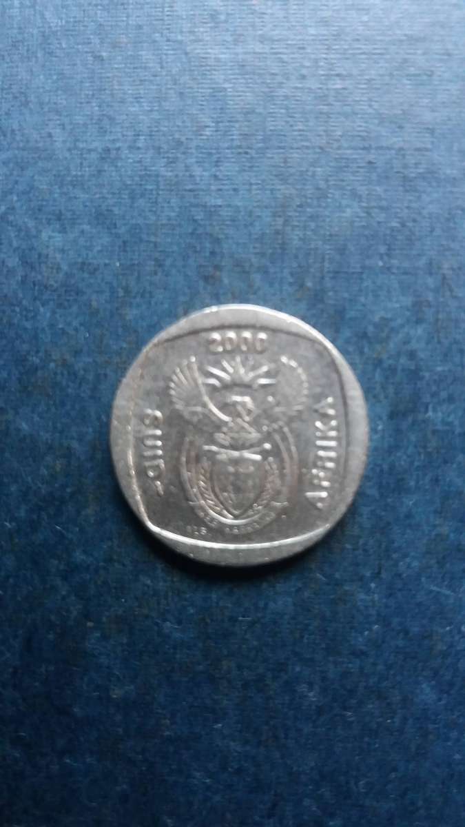 South Africa 2000 R1  *New coat of arms* Difficult to find
