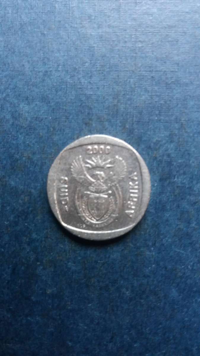 South Africa 2000 R1  *New coat of arms* Difficult to find