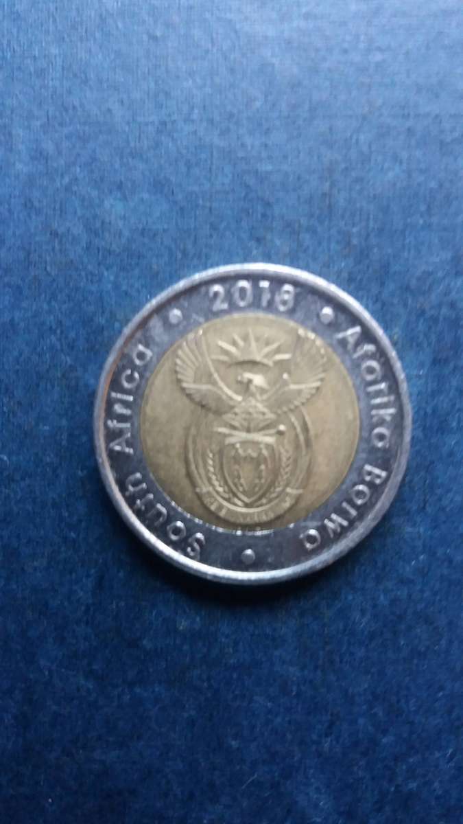 South Africa 2018 R5 - Nelson Mandela Centenary