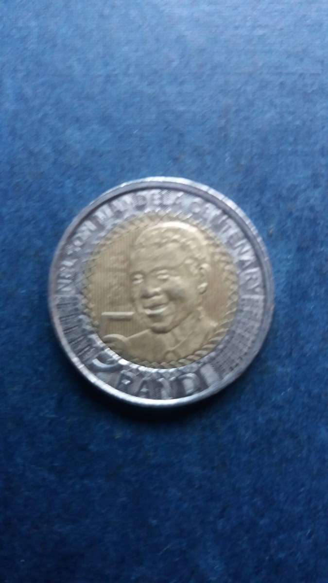 South Africa 2018 R5 - Nelson Mandela Centenary