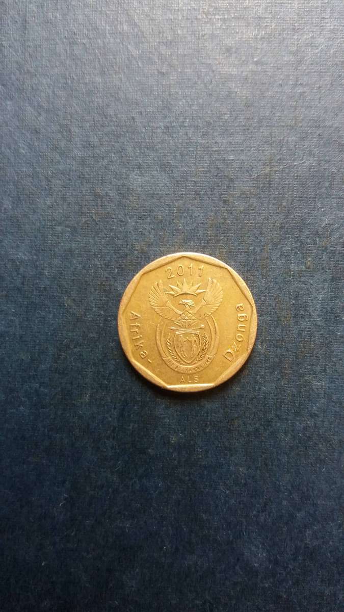 South Africa 2011 20 cents * Very difficult to find*