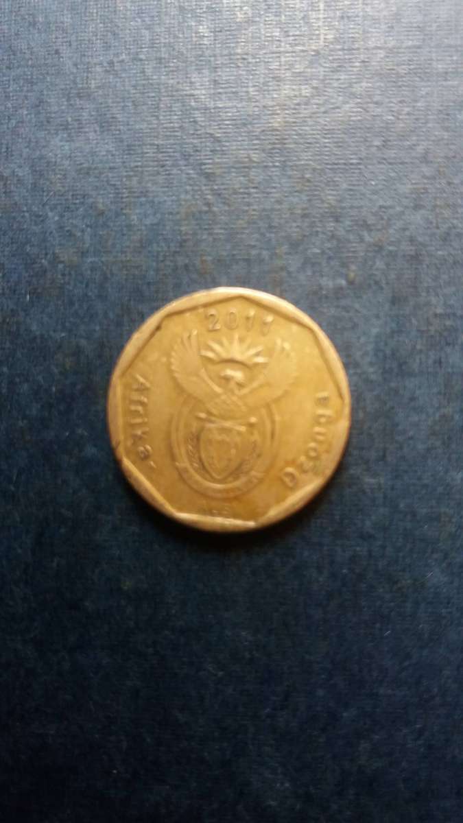 South Africa 2011 20 cents * Very difficult to find*