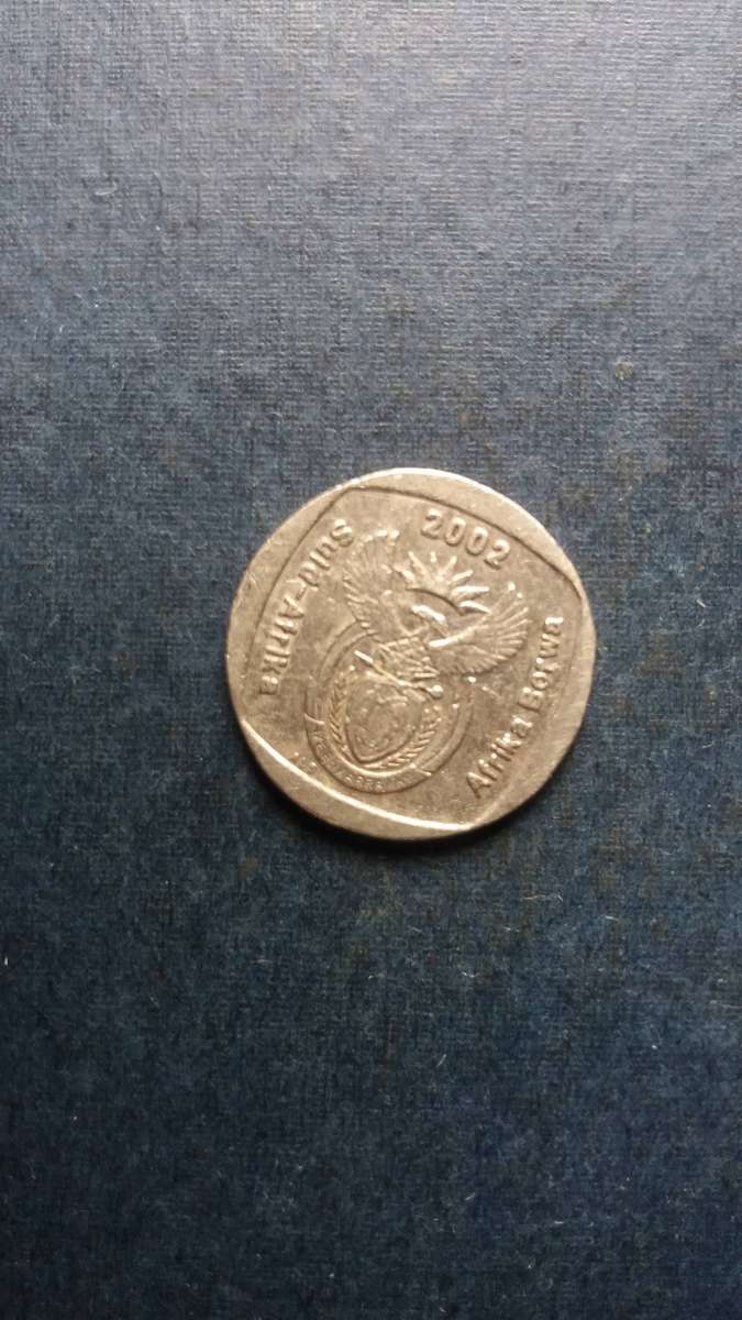 South Africa 2002 R1 - Springbok * Rotation error - 45 degree*