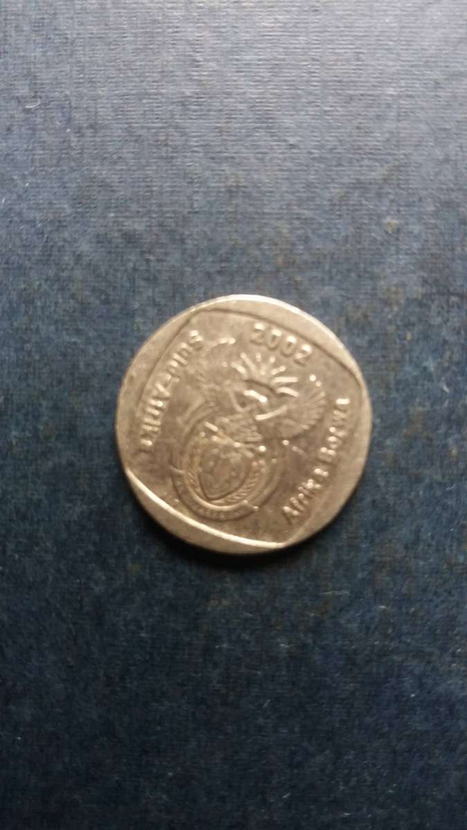 South Africa 2002 R1 - Springbok * Rotation error - 45 degree*