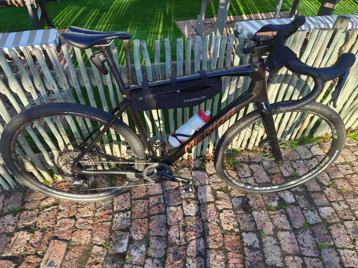 Race ready Merida Silex 7000 Gravel Bike