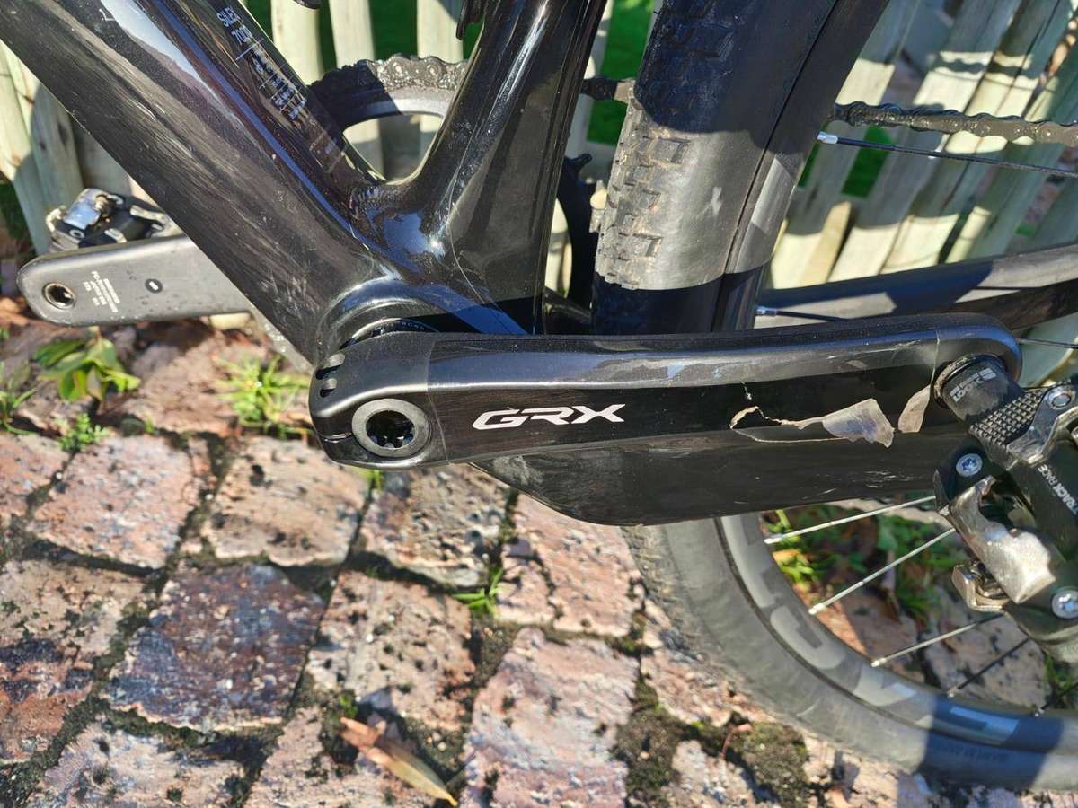 Race ready Merida Silex 7000 Gravel Bike