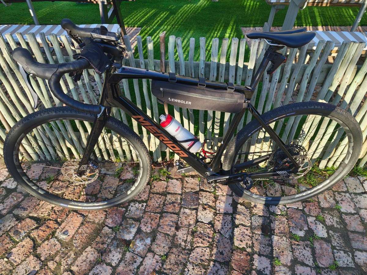 Race ready Merida Silex 7000 Gravel Bike
