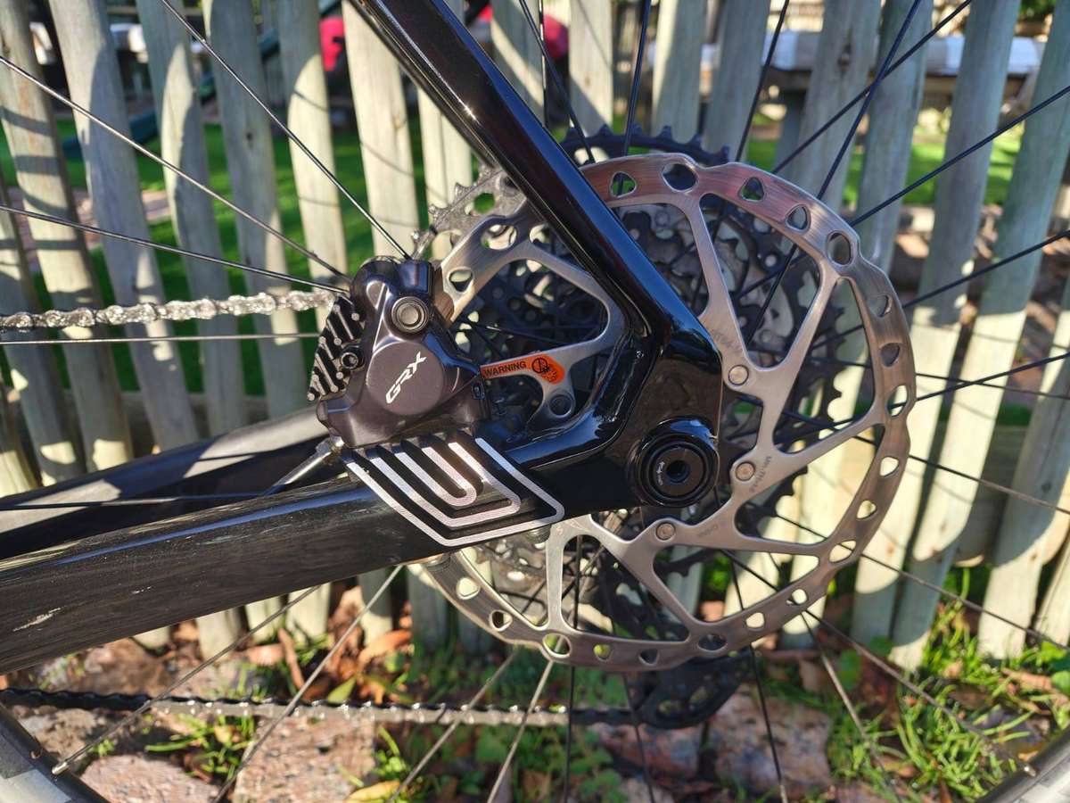 Race ready Merida Silex 7000 Gravel Bike