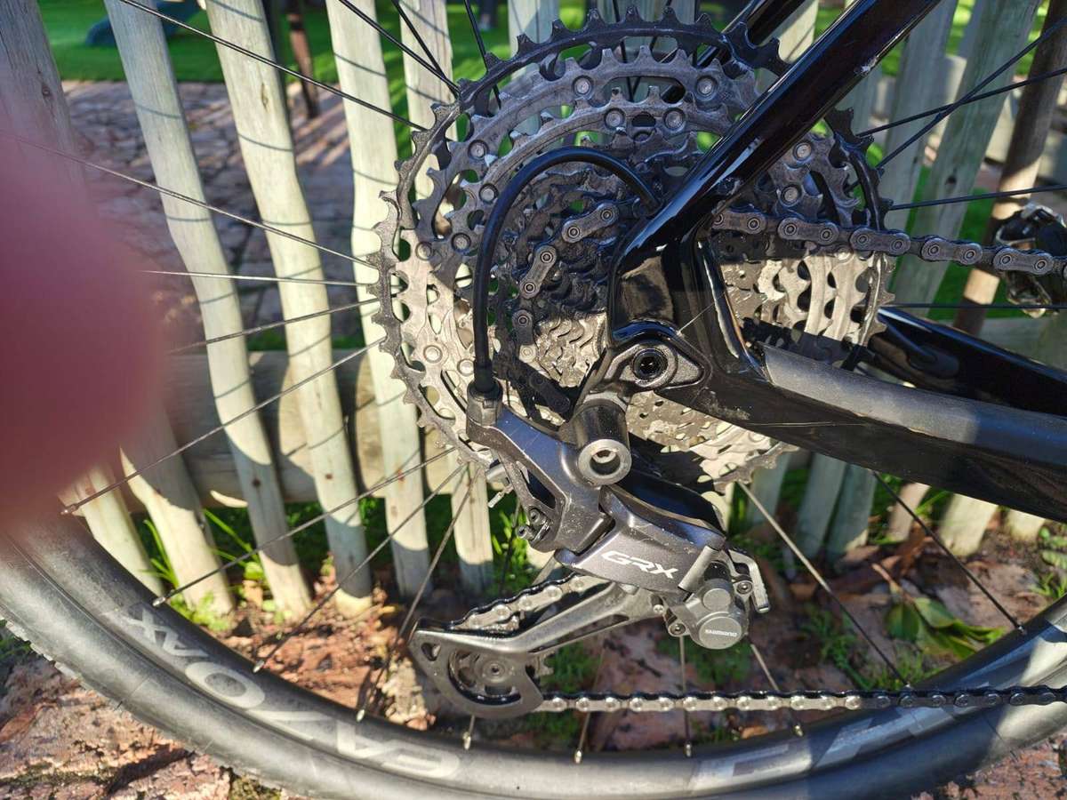 Race ready Merida Silex 7000 Gravel Bike