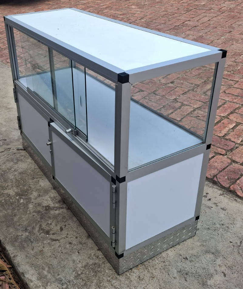 Retail Glass Top Display Cabinet