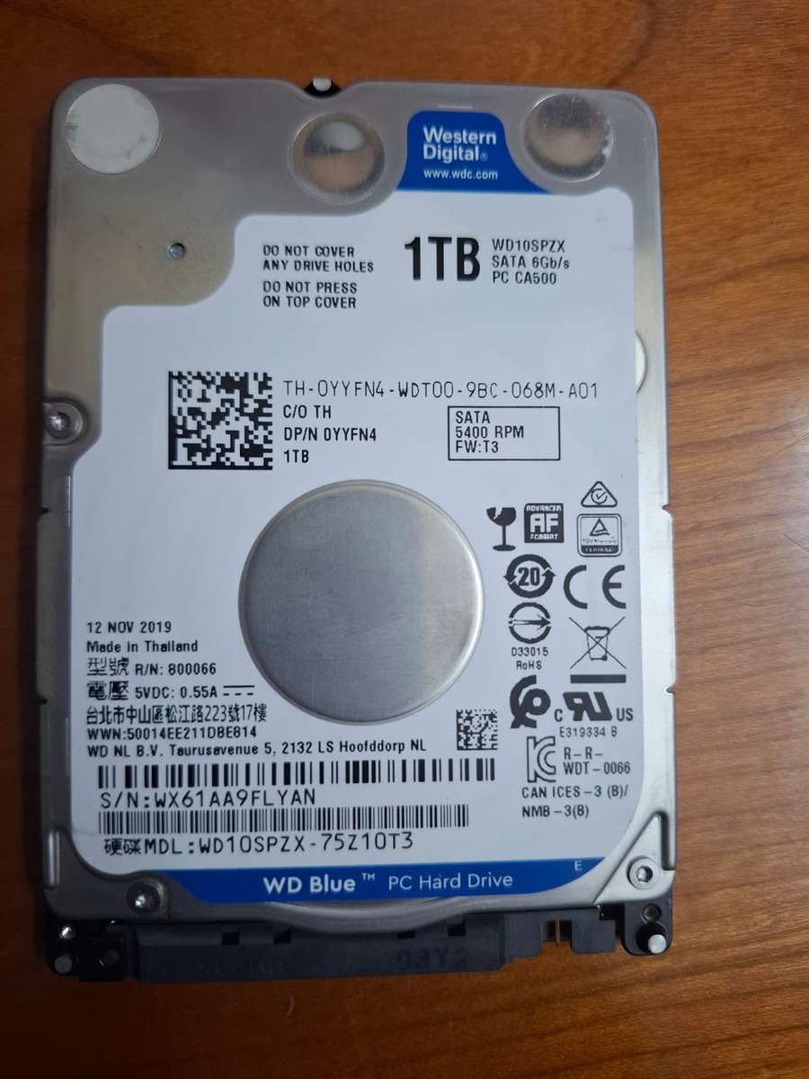 Laptop Hard Drive