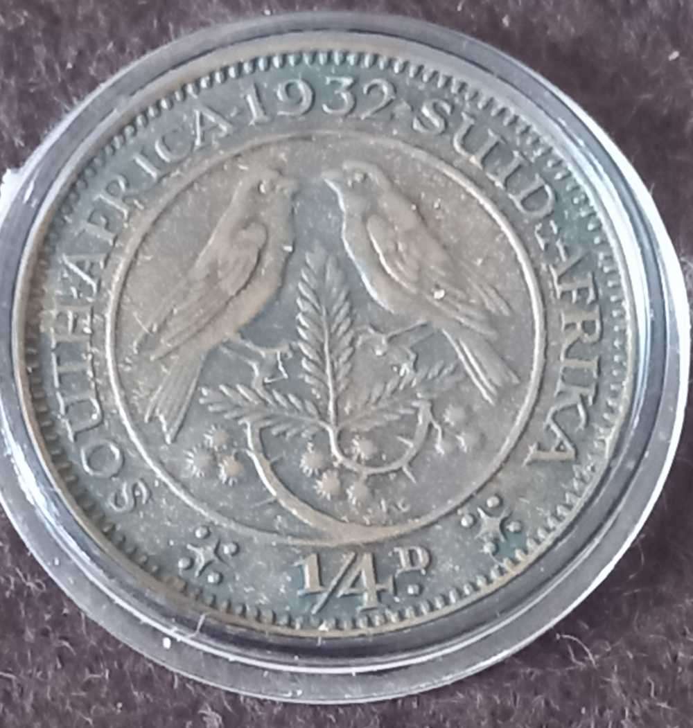 1932 1/4 FARTHING SUID