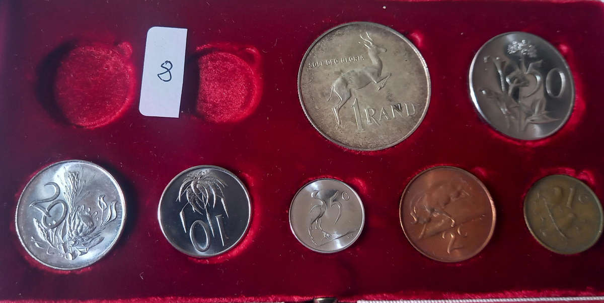 1965 PROOF SET. NO GOLD