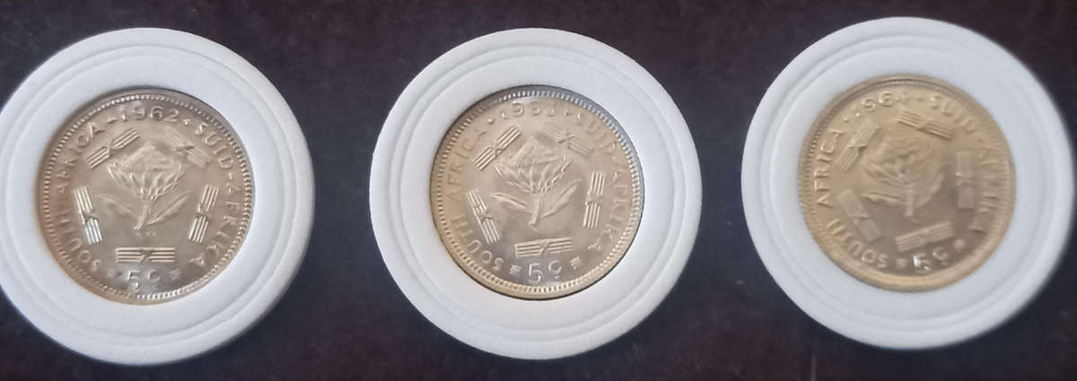 1962/3/4 RSA 5c TRIO