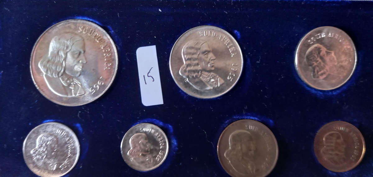 1965 PROOF SET. VERY POPULAR SET