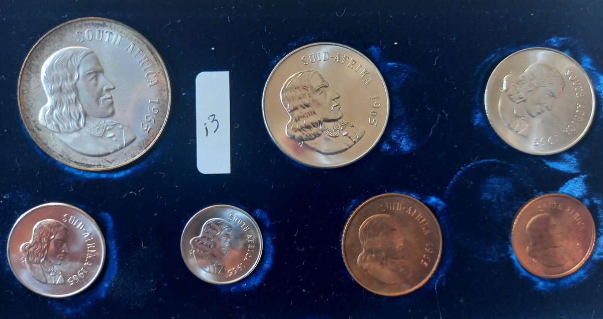 THE POPULAR 1965 SHORT PROOF SET