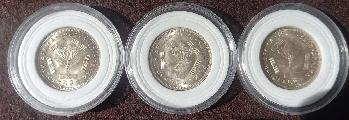 Union & RSA coins and international tokens. One bid takes all.