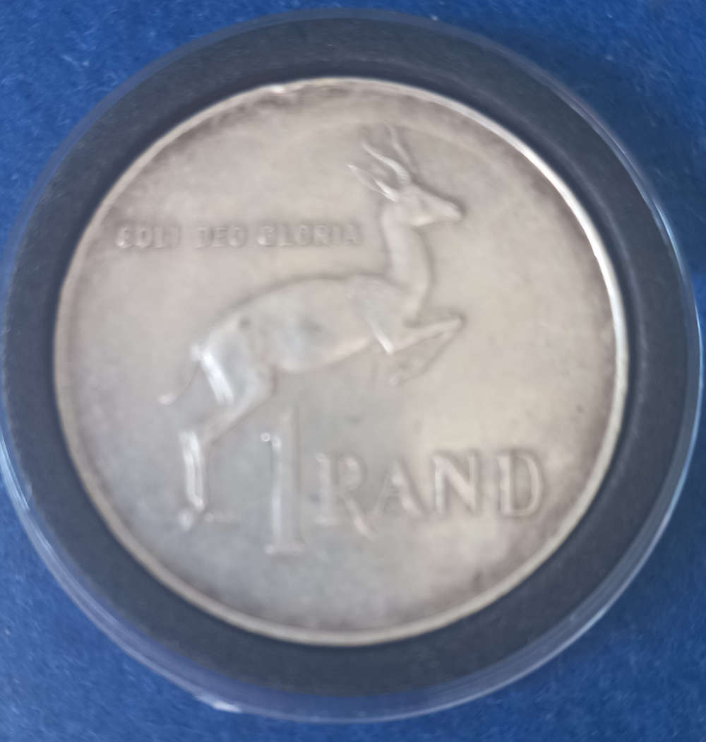 1966 SILVER ONE RAND EAR TAGG (2 OF 2) ONLY 600 KNOWN