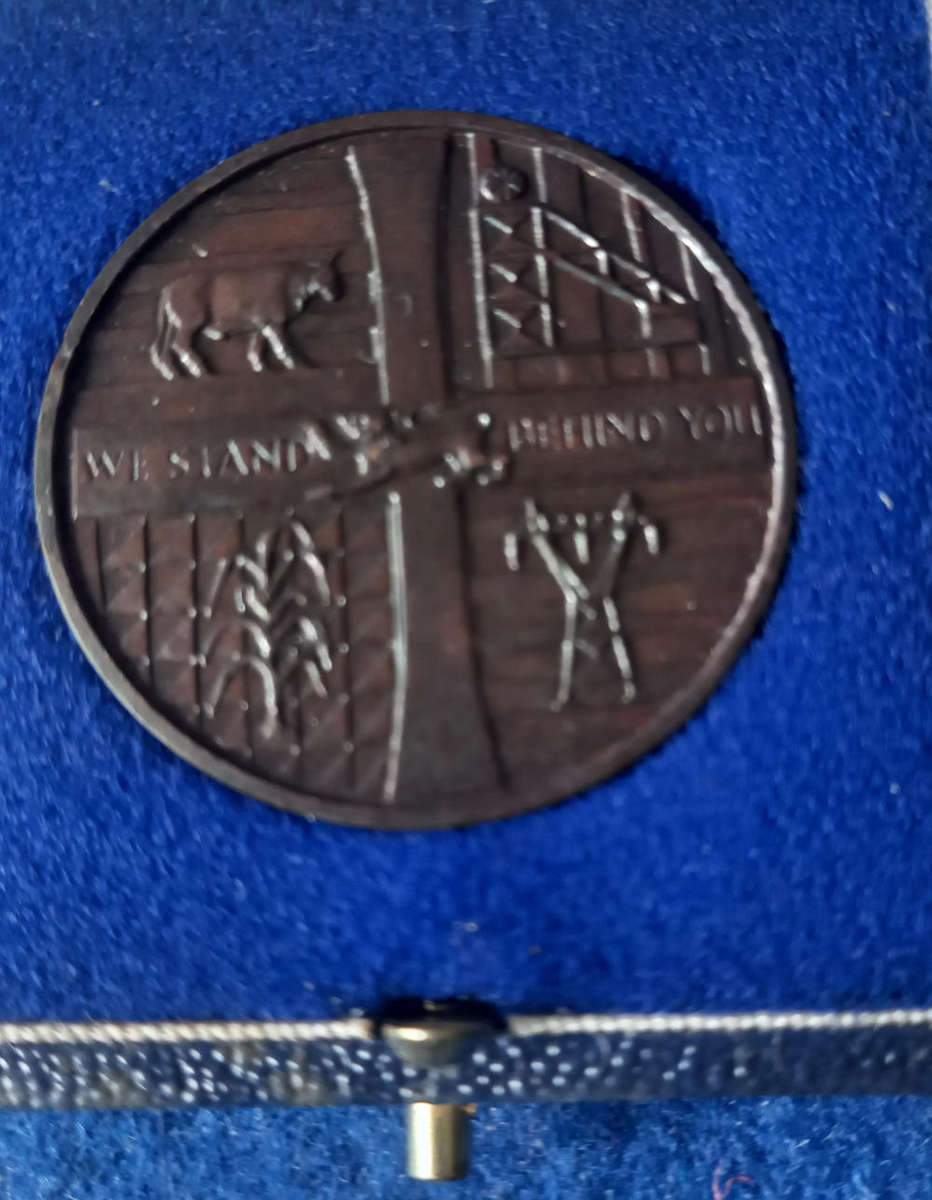 1965 RHODESIAN INDEPEDENCE MEDAL