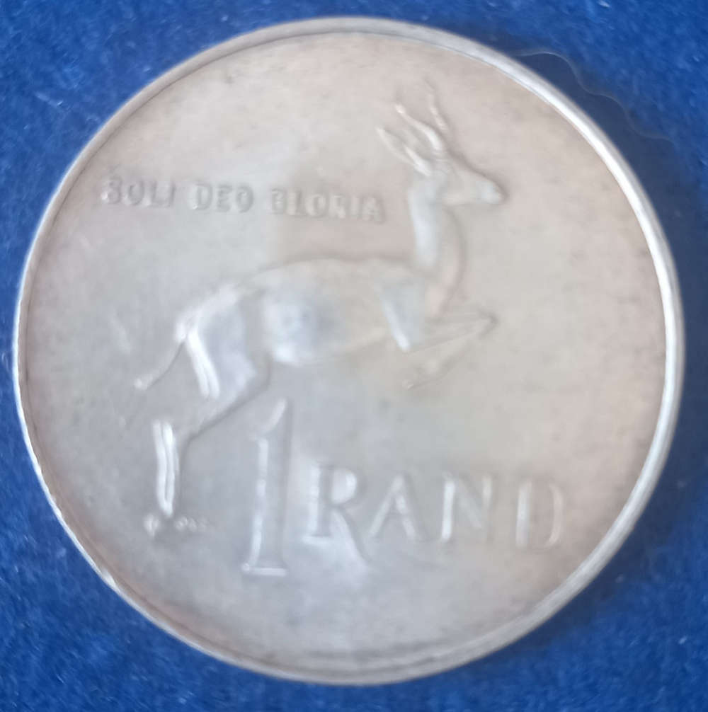 1966 SILVER 1RAND EAR TAGG. ONLY 600 KNOWN. 1 of 2