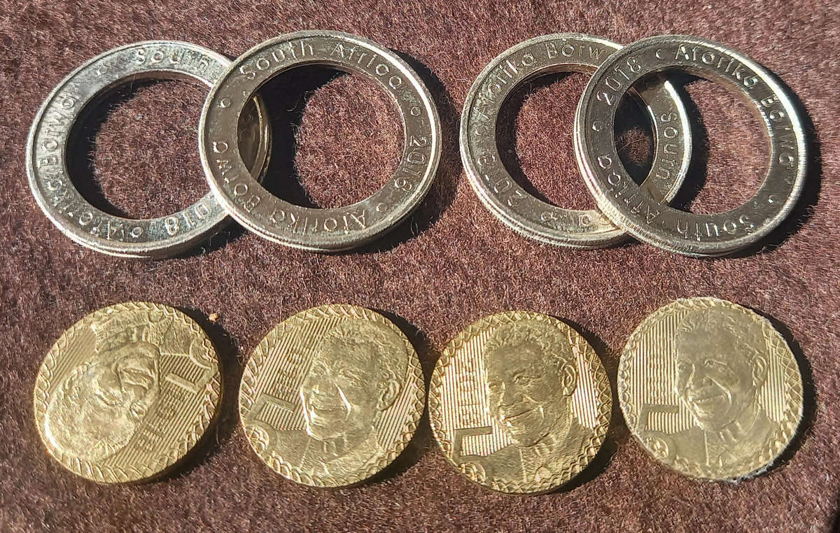 Union & RSA coins and international tokens. One bid takes all.