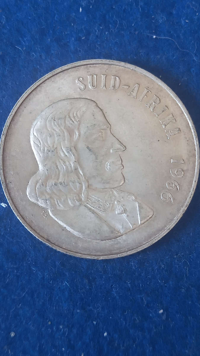 1966 SILVER 1RAND EAR TAGG. ONLY 600 KNOWN. 1 of 2