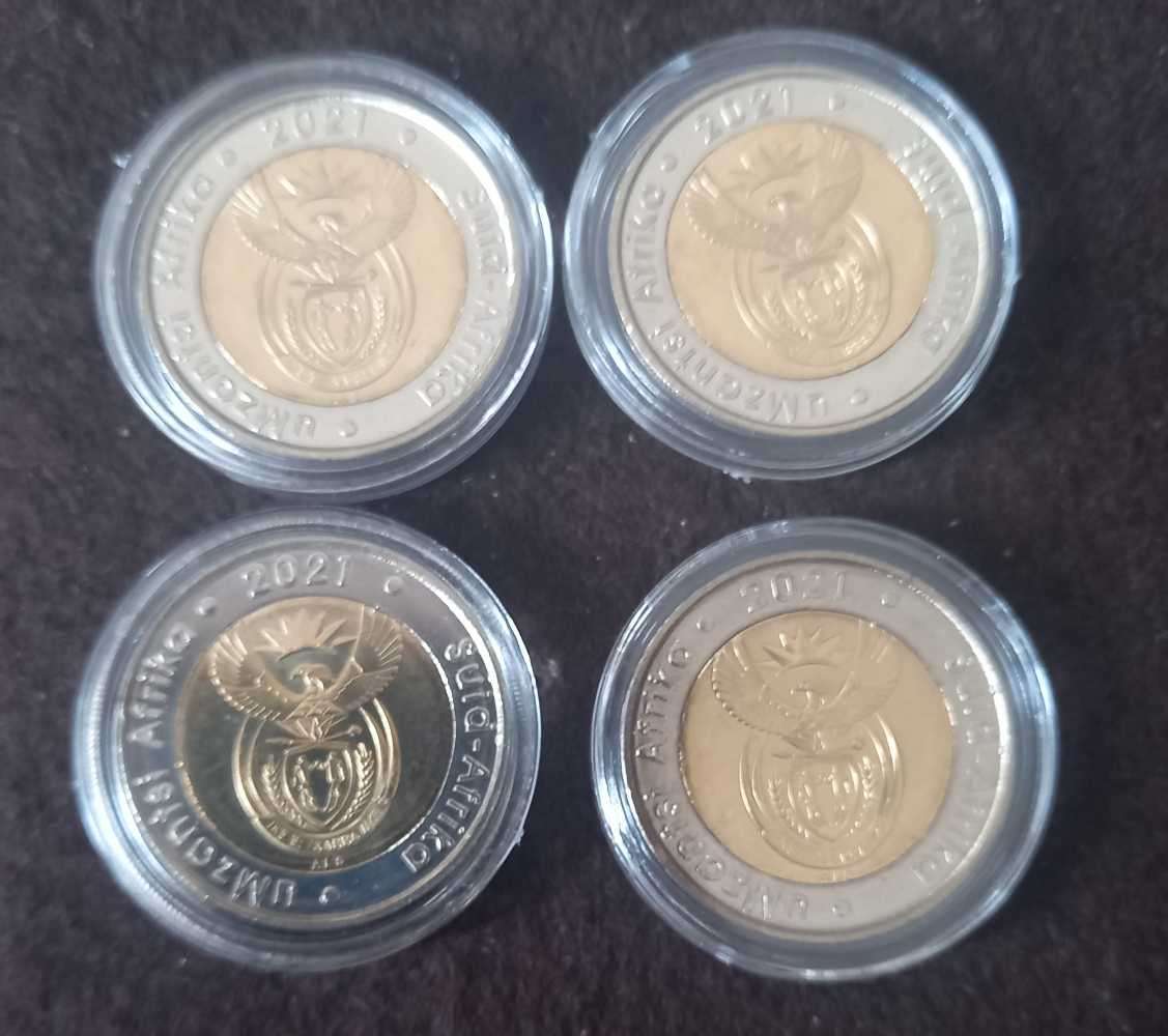 2021 RSA R5 100 YEAR ANNAVERSARY OF THE RESERVE BANK