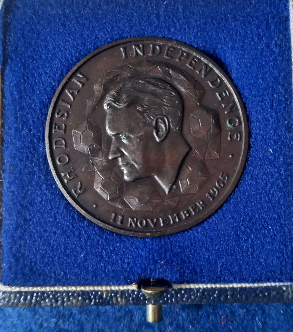 1965 RHODESIAN INDEPEDENCE MEDAL