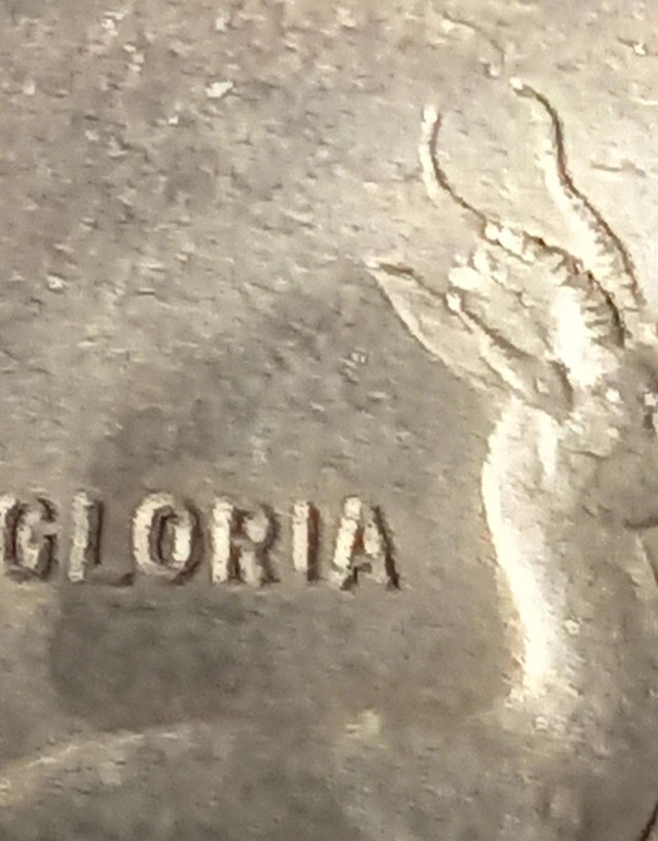 THE 1966 AFRIKAANS R1 TAGG-EAR. ONLY 600 KNOWN. NICE COIN IN CAPSULE