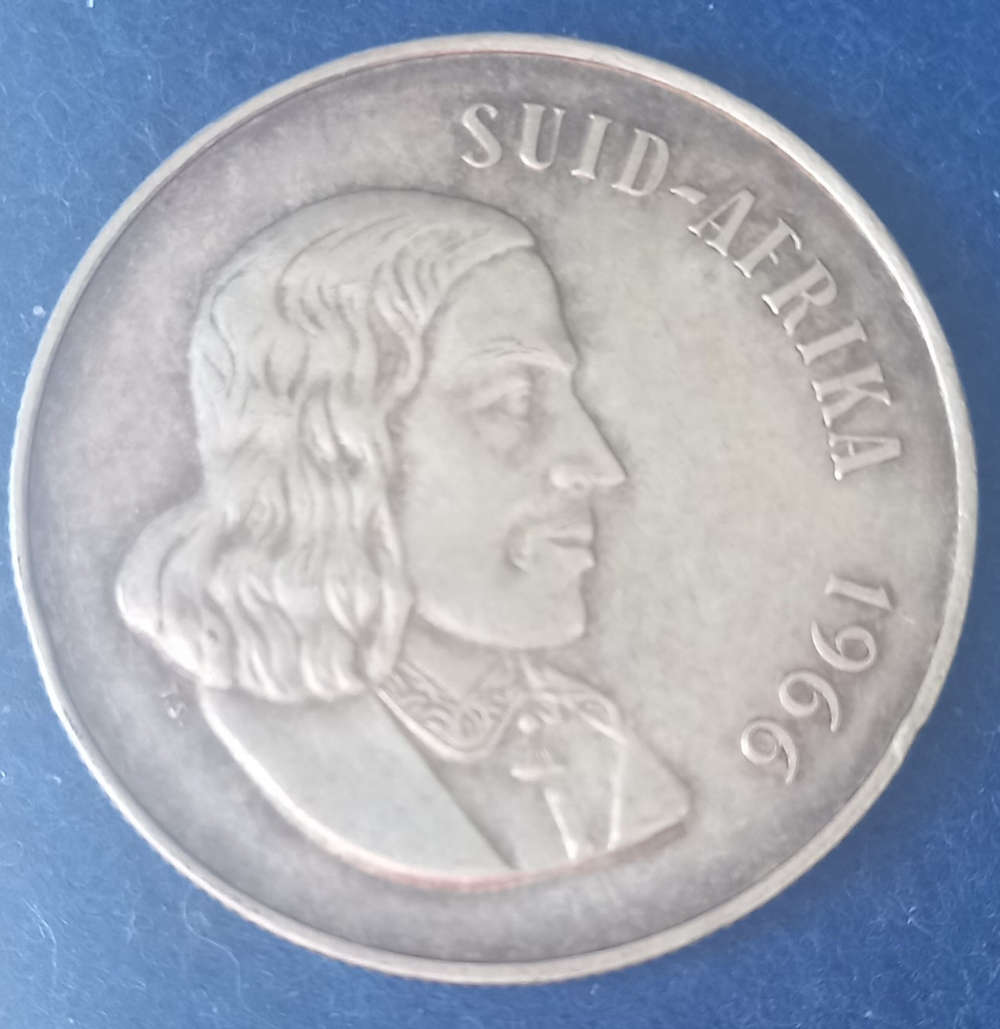 1966 SILVER ONE RAND EAR TAGG (2 OF 2) ONLY 600 KNOWN