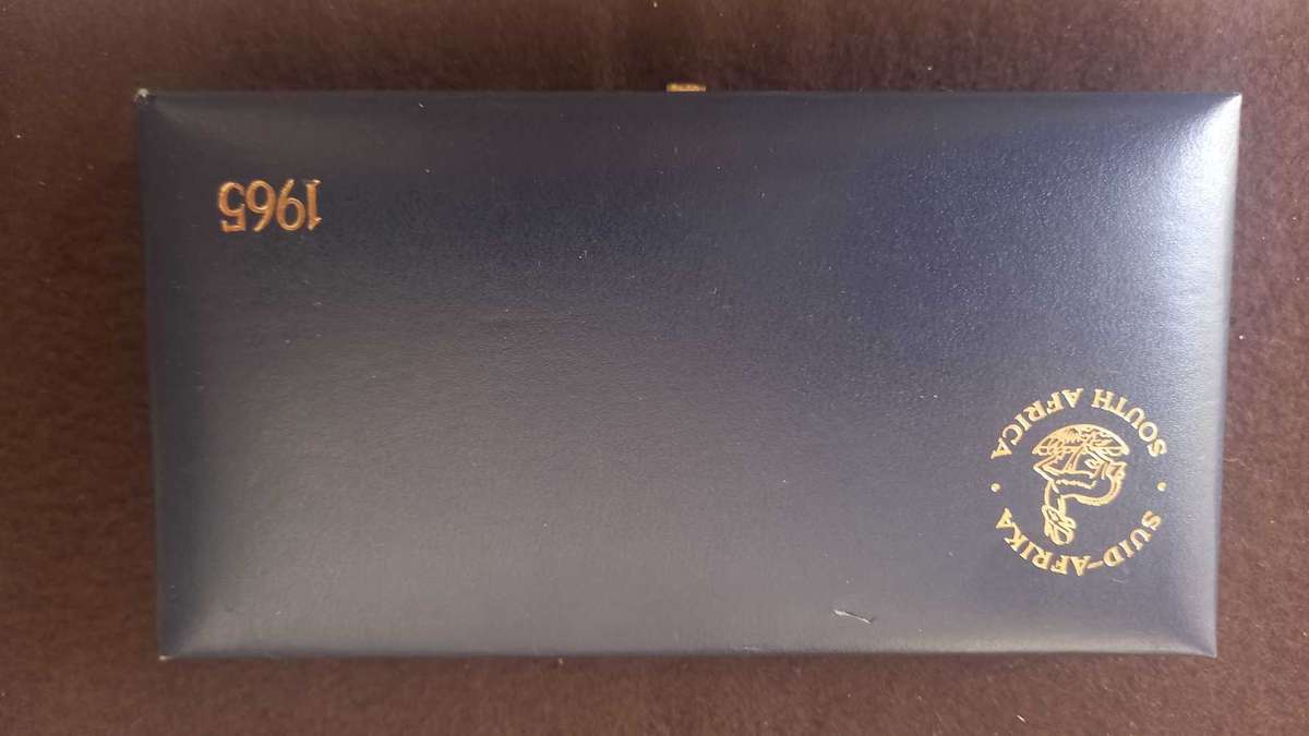 1965 SHORT PROOF SET. VERY POPULAR COLLECTABLE SET