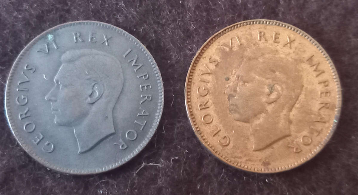 1942 UNION 1/4 PENY (FARTHINGS) AS PER PCTURE
