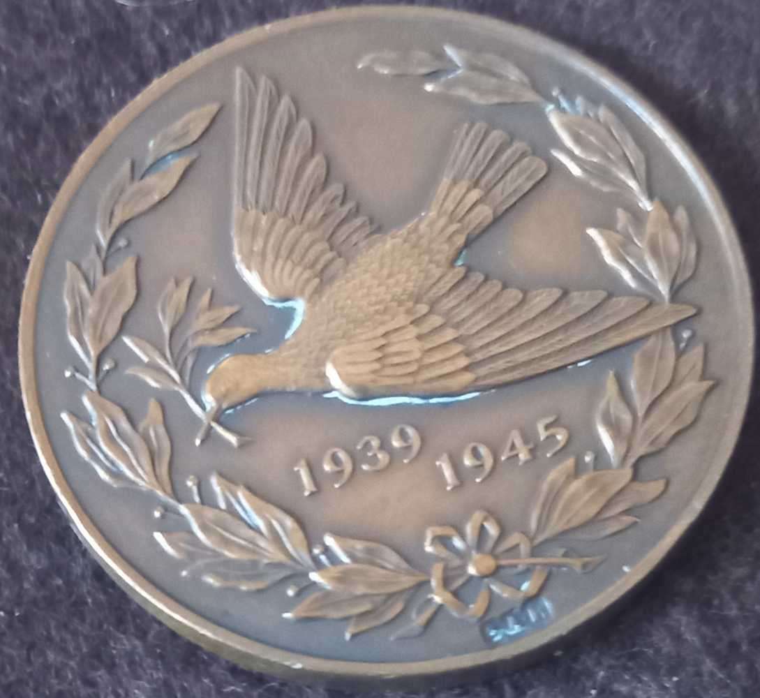 UNION OF SA. 1939-1945. MEDAL