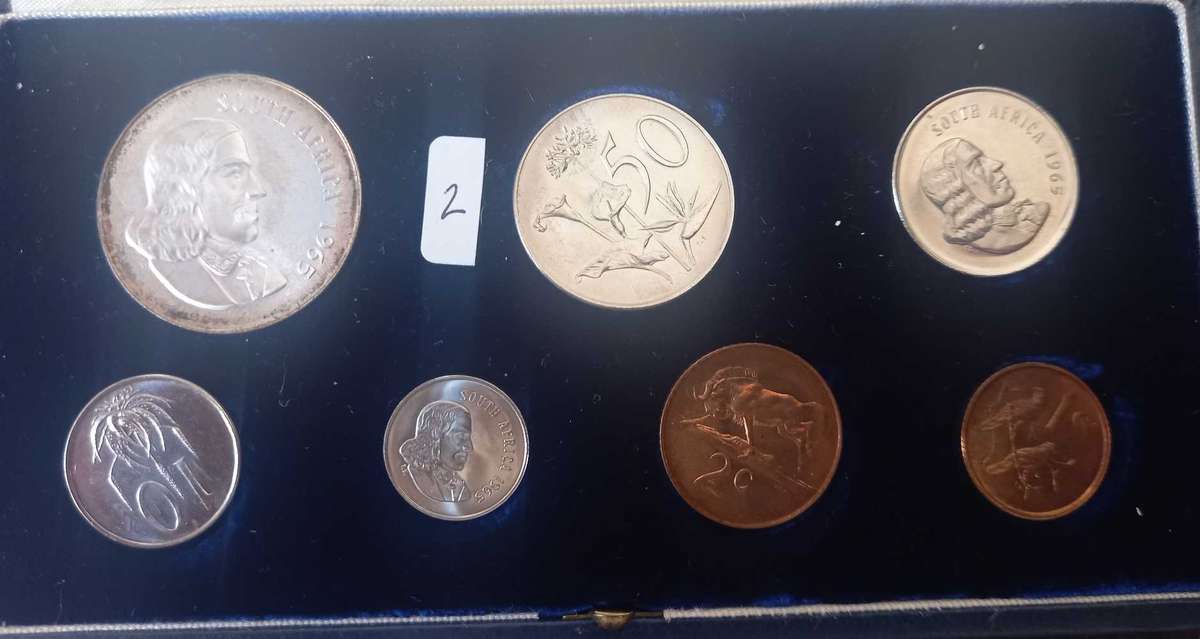 1965 SHORT PROOF SET. VERY POPULAR COLLECTABLE SET