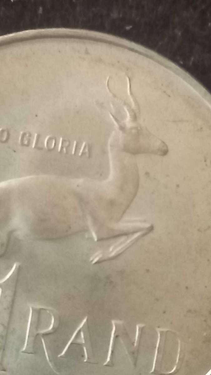 1966 SILVER R1 TAGGED EAR VARIETY.  AT LEAST ONLY 600 KNOWN ACC TO HERNS