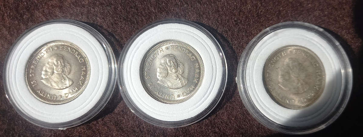 Union & RSA coins and international tokens. One bid takes all.