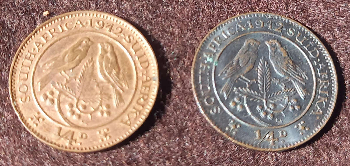 Union & RSA coins and international tokens. One bid takes all.