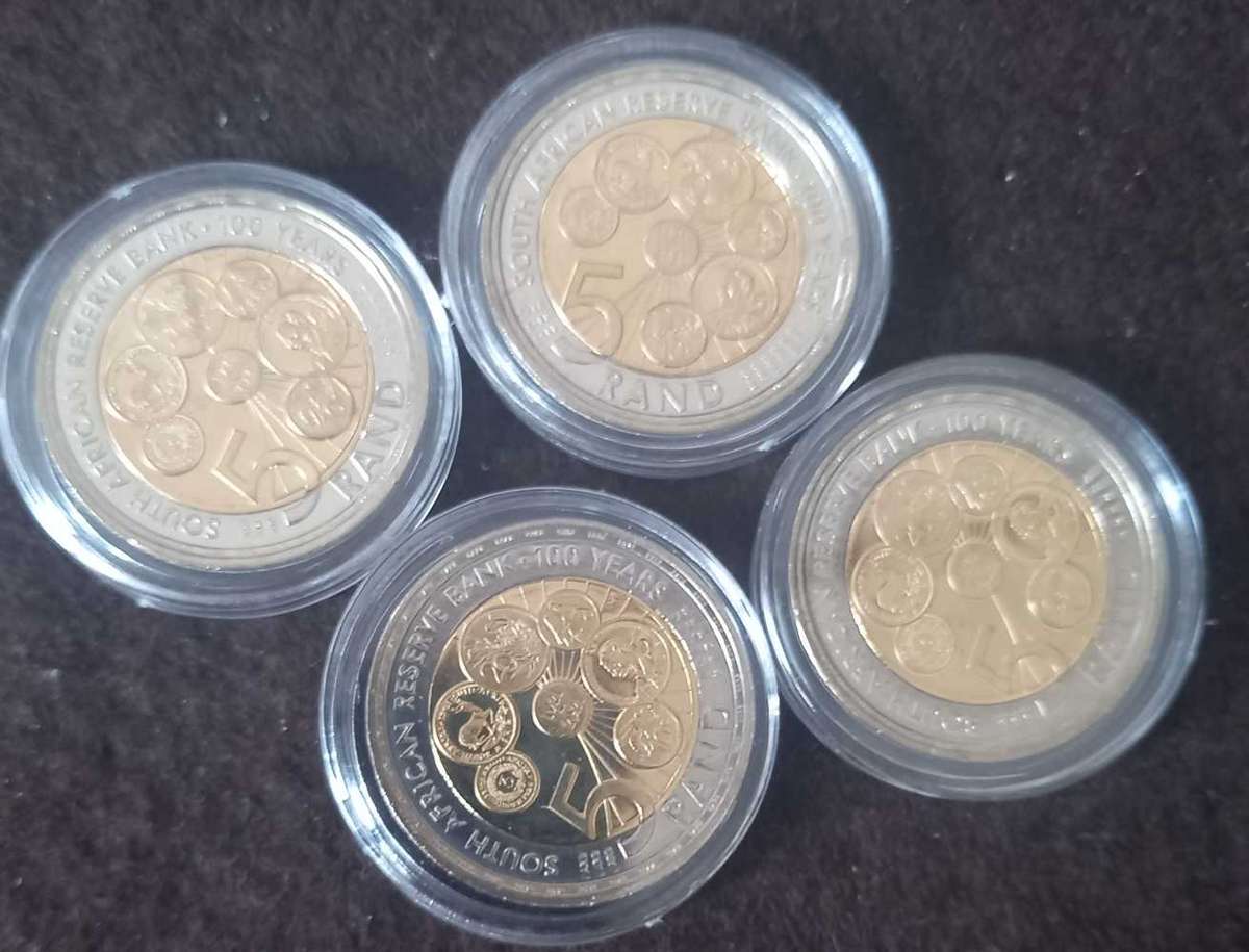 2021 RSA R5 100 YEAR ANNAVERSARY OF THE RESERVE BANK