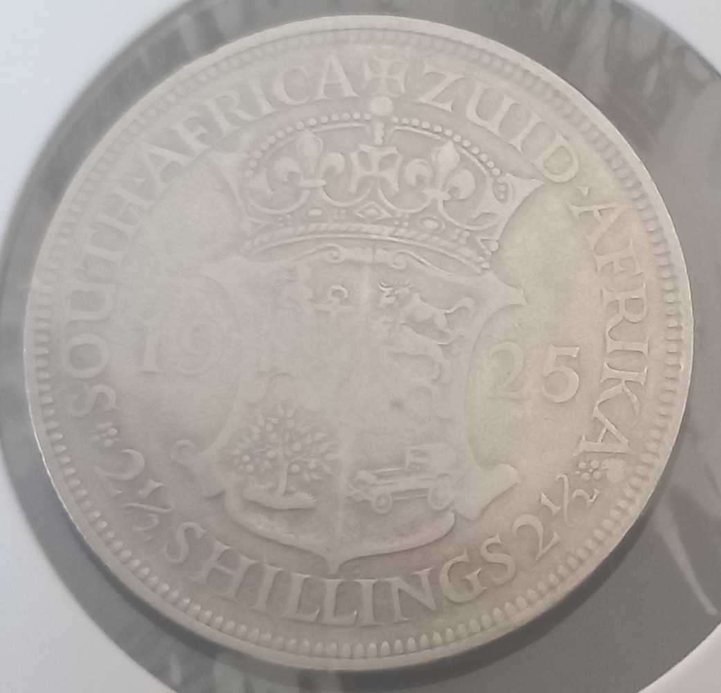 THE RARE 1929 & 1925 UNION HALF CROWN