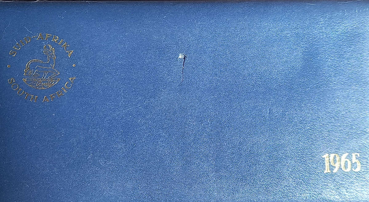 RELIST : THE 1965 SHORT PROOF SET