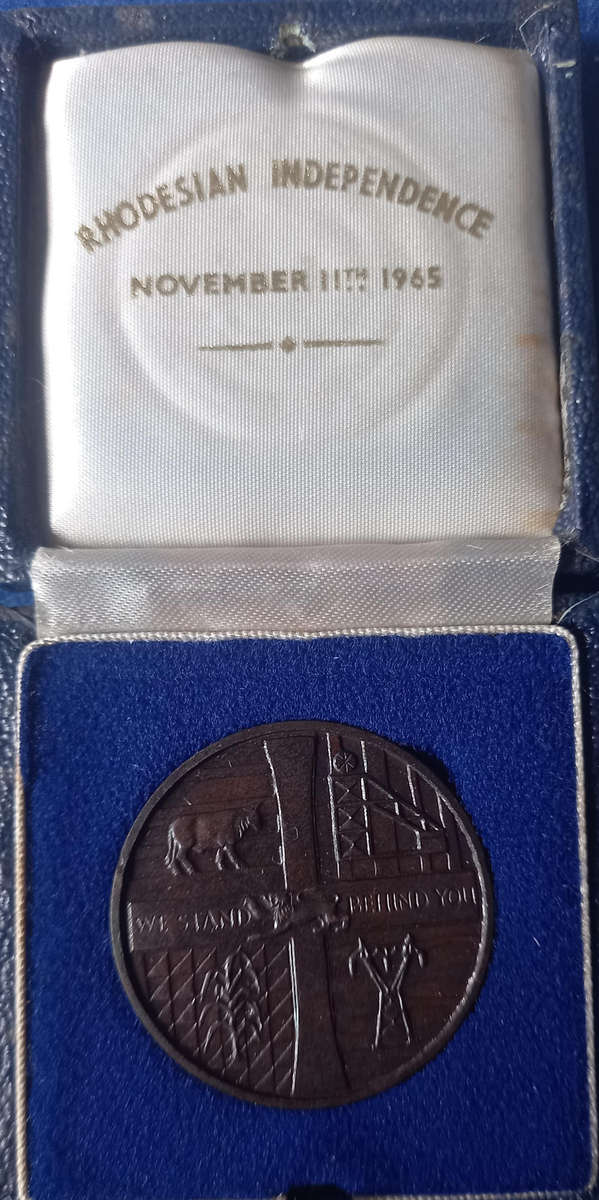 1965 RHODESIAN INDEPEDENCE MEDAL