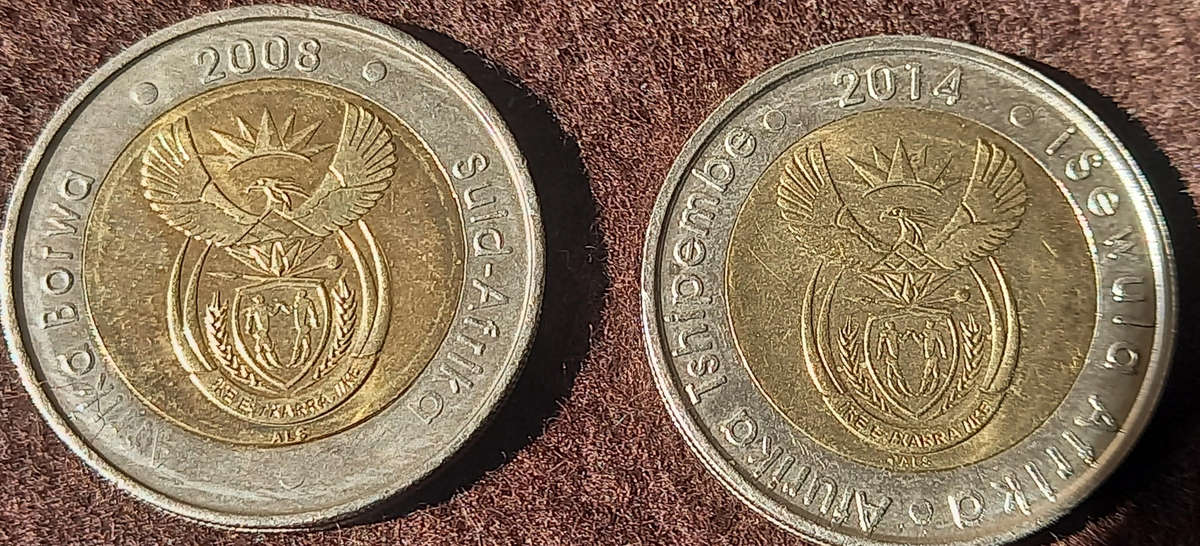 Union & RSA coins and international tokens. One bid takes all.