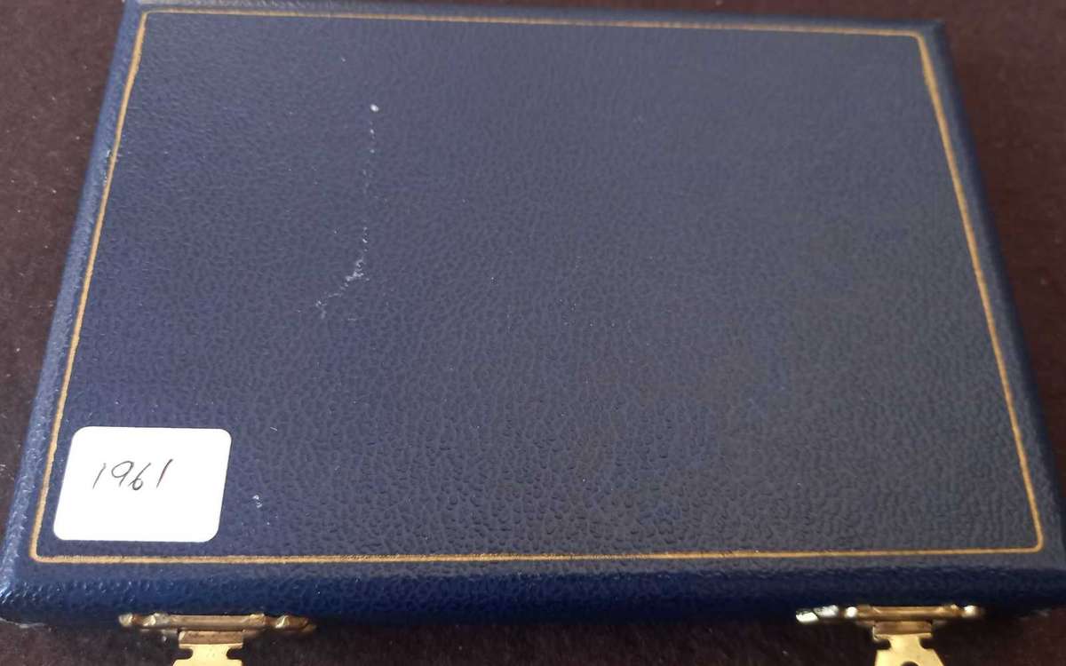 1961 RSA LONG PROOF SET. NO GOLD