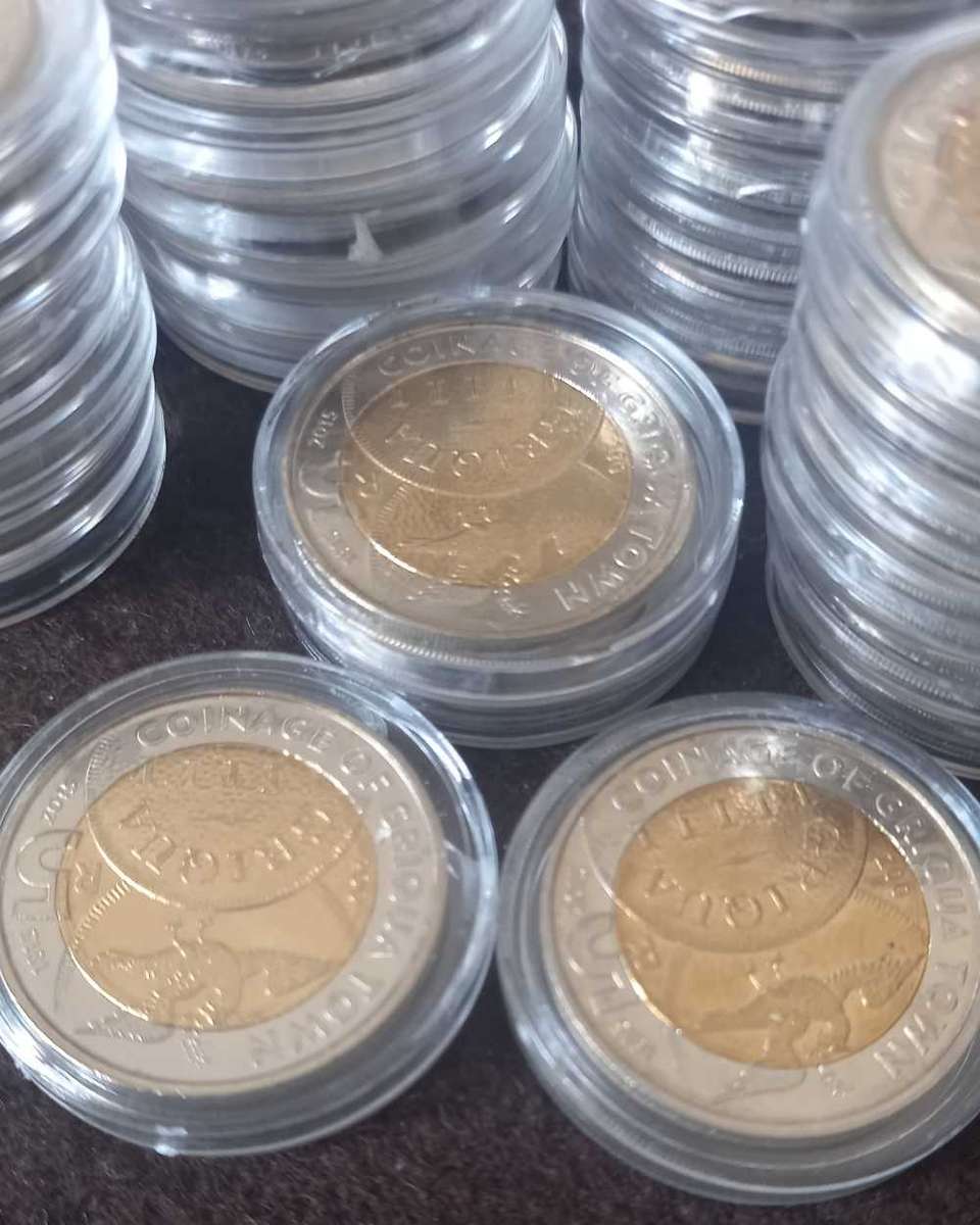 2015 RSA R5 COINAGE OF GRIQAU TOWN